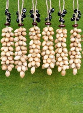 厂家直供大丰收46天然鸡蛋果串家居酒店酒吧茶室农家乐客栈饰品