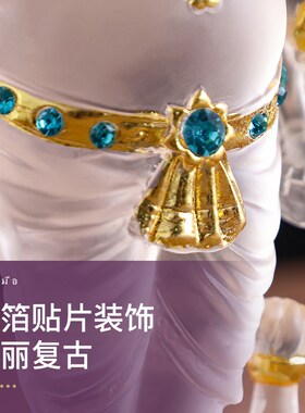 异丽东南亚象鼻神泰式会所客厅玄关摆放创意家居装饰