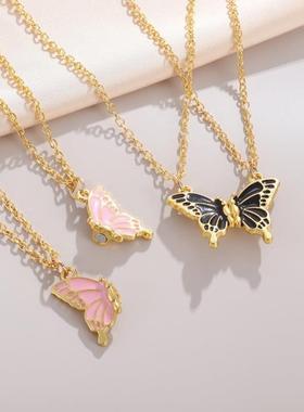 闺蜜项炼一人一半二人款学生女孩饰品女一对儿童生日礼物女孩挂件