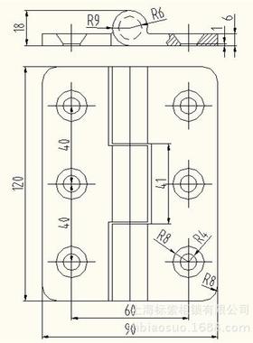 铰链合页不锈钢重型铰链合页精铸304不锈钢铰链CL233-2直销
