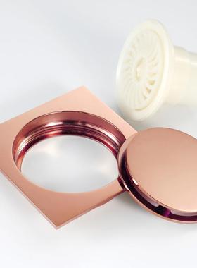 HIDEEP铜地漏浴室防臭大排量镀铬地漏卫生间地漏HI0DL0