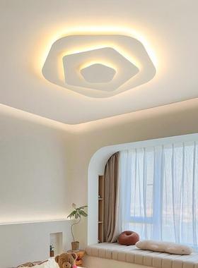 大观园卧室灯吸顶现代简约led极简创意房间主卧灯温馨客儿童房灯