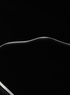 亚克力云朵板高清磨砂桌面板隔挡板折弯UV喷绘高透明彩色有机玻璃