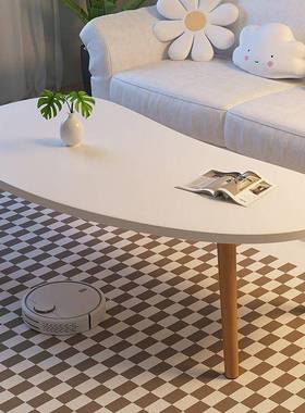 工厂茶几小户型客厅家用现代简约阳台卧室简易出租屋网红小桌子