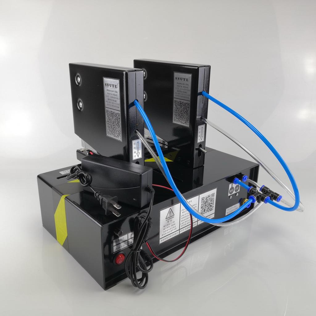 45-page double-head touch-controlled pneumatic automatic stapler