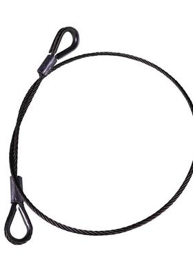 供应各类304不锈钢丝绳大铲皮机配件304大铲压力钢丝绳