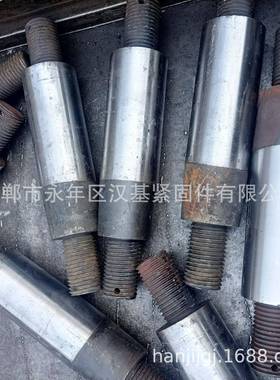 高强度等长双头螺柱B级GB901M80*500正扣反扣细扣左旋机械