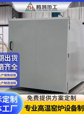电加热热风循环烘箱供应电热工业烤箱非标工业炉腾鸿热工