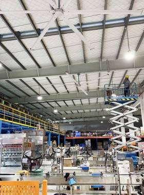 7米3工业大吊扇大型厂房仓库大风力吊扇体育馆商用节能静音大吊扇