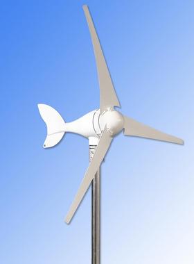 100w水平轴风力发电机S8型风能供电设备楼顶高楼用风力发电机