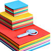 Deli stationery origami colored paper handmade paper children's set handmade diy color cardboard a4 kindergarten primary school students