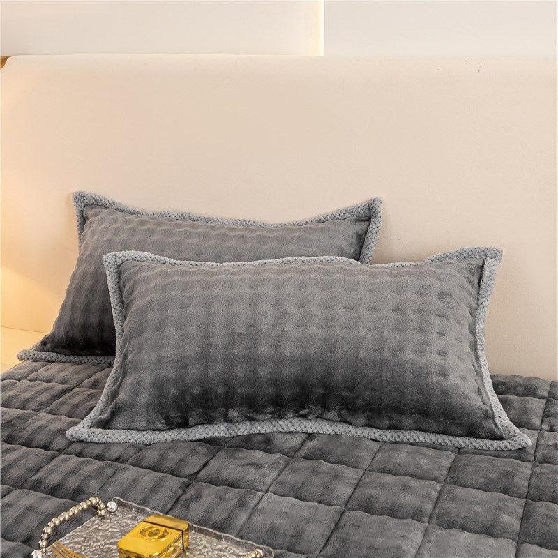 类泡泡绒床垫单件学生宿舍加厚保暖夹棉软床垫床褥床护垫铺垫底,淘宝优惠券,粉丝福利购,淘宝优惠卷