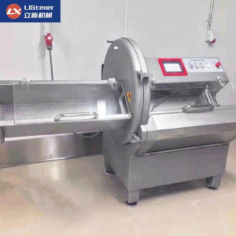 大型鲜肉冻肉切片机商用肥牛羊排骨切肉片机不锈钢全自动砍排机,淘宝优惠券,粉丝福利购,淘宝优惠卷