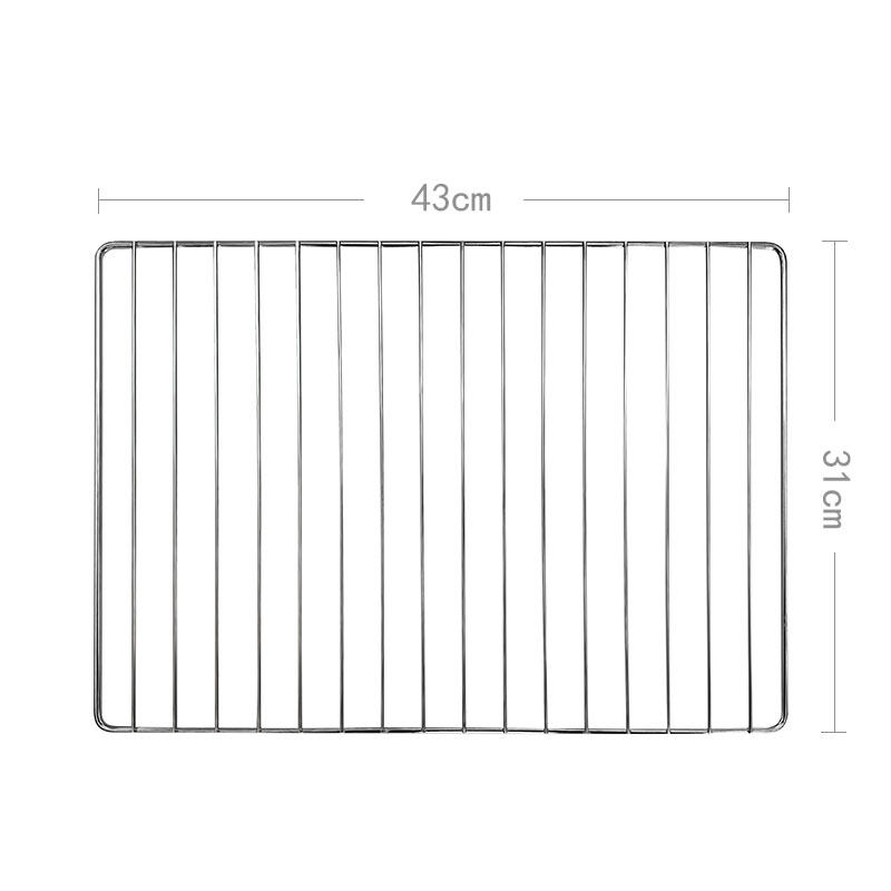 Feitina oven equipped with 60 liter and 120 liter grill mesh