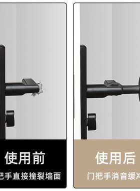 窗户防撞角门窗把手套断桥铝玻璃窗防撞贴吸盘护角硅胶墙贴保护垫