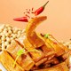 Three Squirrels Q-Bomb Dried Tofu 100g Internet celebrity snacks