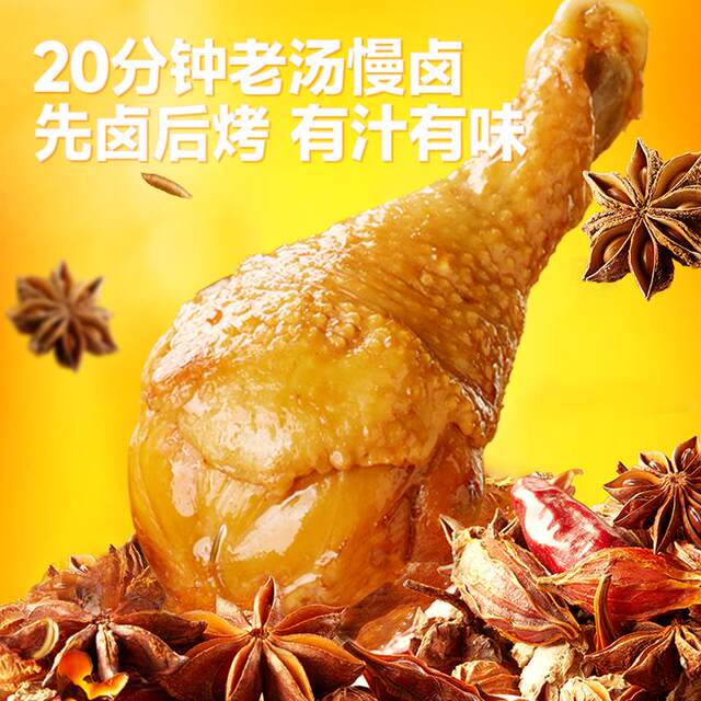 Three Squirrels_Big Chicken Legs Braised Flavor Website