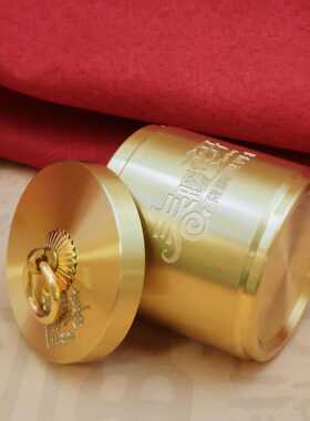 新款直销黄铜带盖车载烟灰缸家用客厅办公室防飞灰车内摆件男礼物