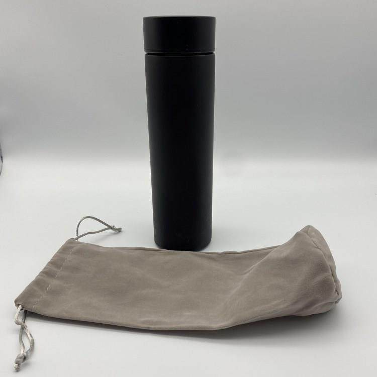 新款直销圆底束口袋 水杯绒布袋 圆底杯套单面绒布套 灰色布袋束,淘宝优惠券,粉丝福利购,淘宝优惠卷