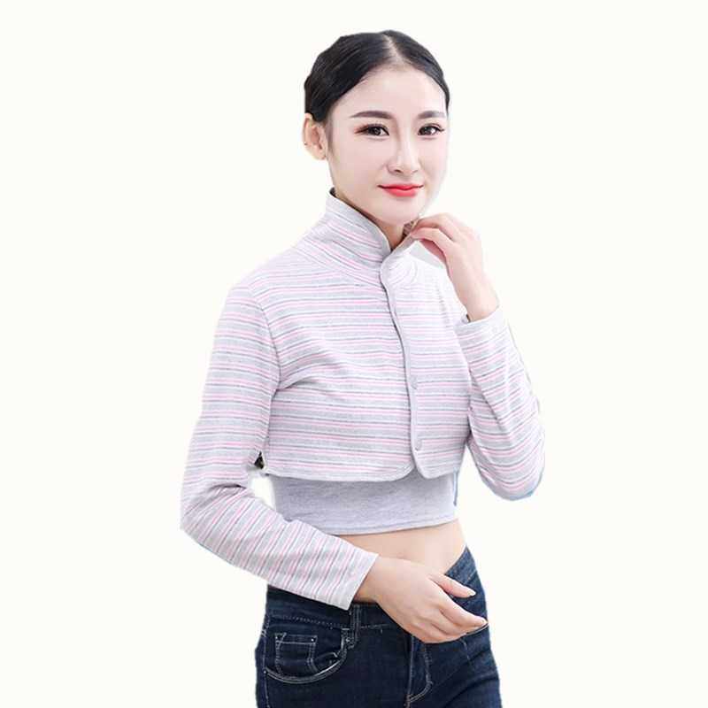 新款直销彩棉夏秋男女长袖高领空调房保暖中老年肩周产妇护肩膀坎,淘宝优惠券,粉丝福利购,淘宝优惠卷