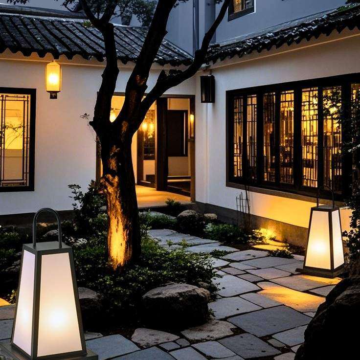 简约草坪灯别墅小区庭院灯走廊过道灯大面积发光超亮室外草坪灯,淘宝优惠券,粉丝福利购,淘宝优惠卷