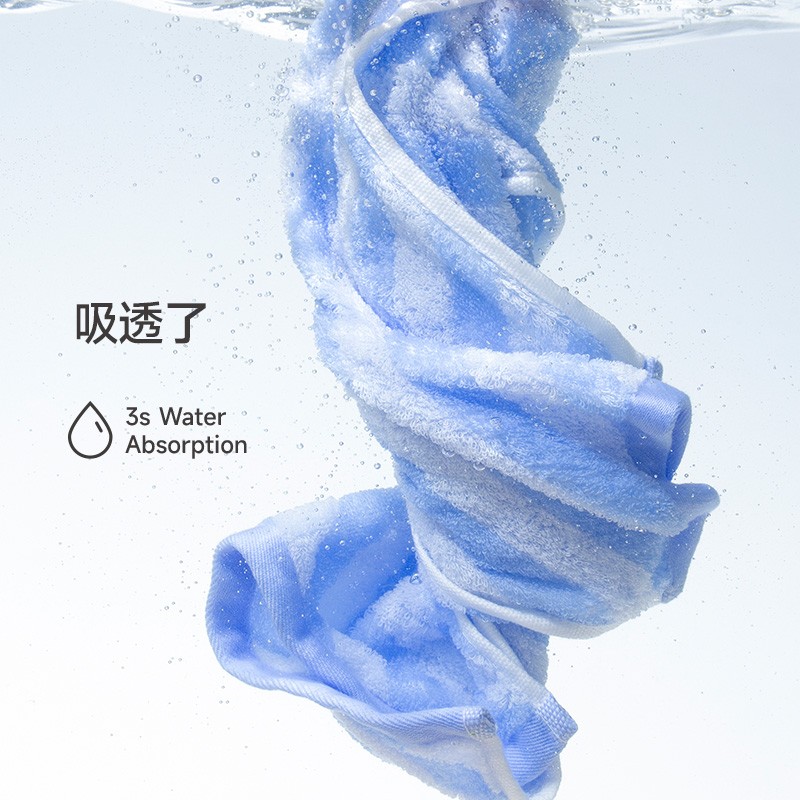 【3条装】最生活青春条纹毛巾纯棉100全棉吸水抗菌密封男女士洗脸