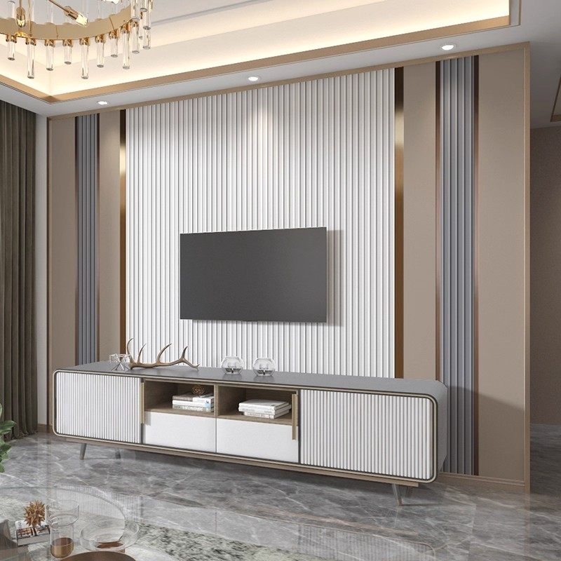 2025新款电视背景墙贴客厅轻奢墙壁布现代简约沙发壁布影视墙壁画,淘宝优惠券,粉丝福利购,淘宝优惠卷