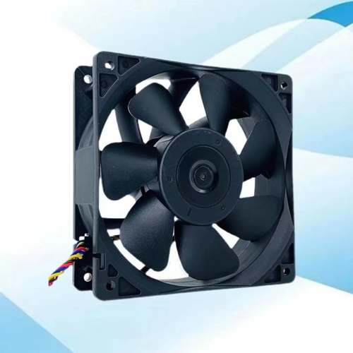 QFR1212GHE台达 12V 2.7A 12038 S7S9L3+前后通风12CM散热风扇 - 图0