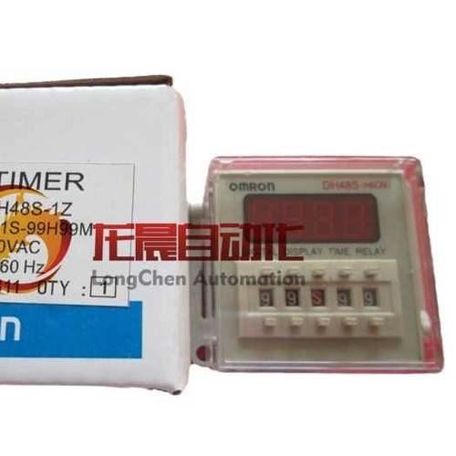 时间继电器 DH48S-1Z -S通电延时控制继电器 AC220V 380V 24V 12V - 图3