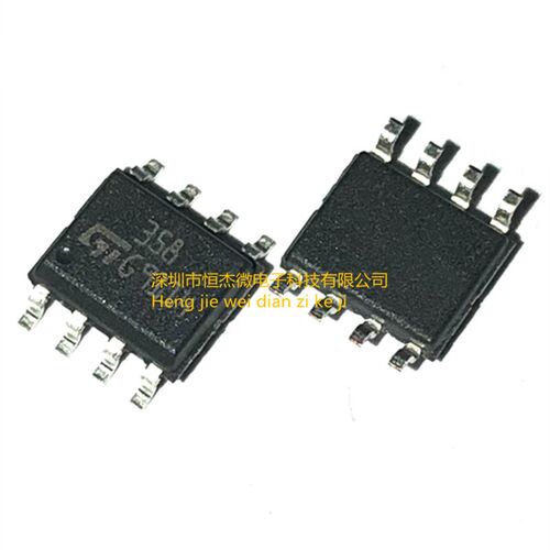 全新原装进口 LM358 LM358DT 优质 贴片SOP8封装 双运放IC - 图0