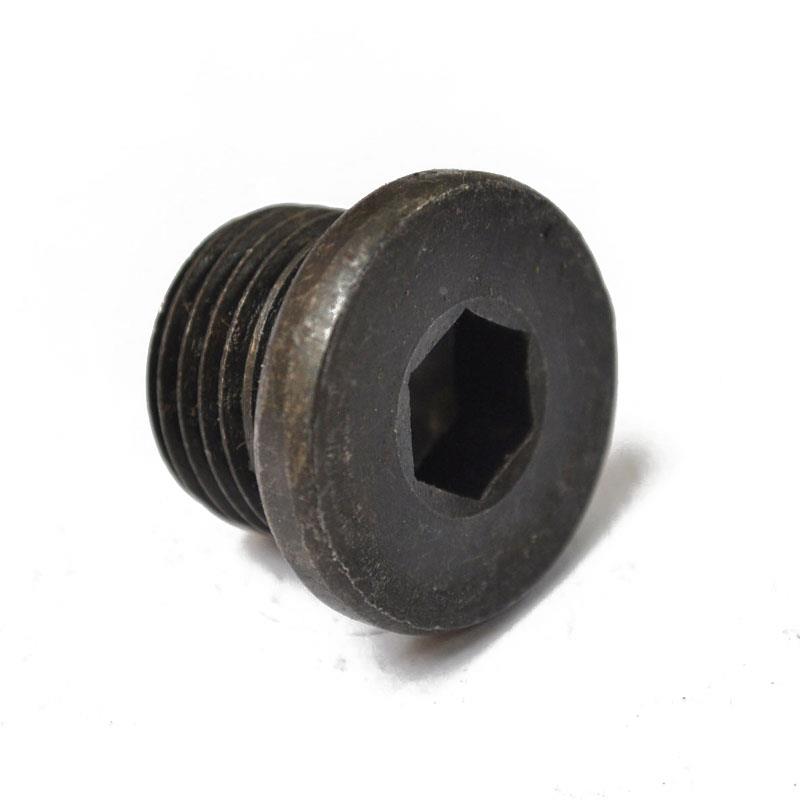 堵头油塞 JB4444管螺纹带垫内六角螺塞 G1/8 1/4至G21-/2发黑公制 - 图3