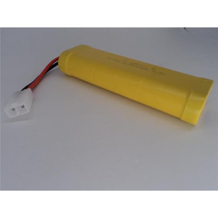 大容量SC7.2V3500mAh充电电池 遥控船电池 遥控车玩具长条电池组 - 图0
