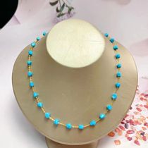 (Q Jewelry) Turquoise Necklace is slightly different