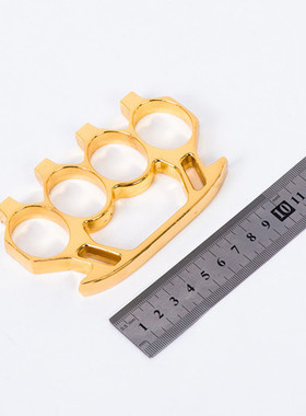 四指指虎拳套戒指玻纤求生破窗