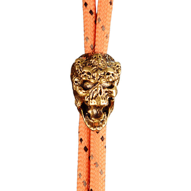 骷髅头热卖手工EDC刀坠串饰挂件黄铜DIY白铜背包尾坠,淘宝优惠券,粉丝福利购,淘宝优惠卷