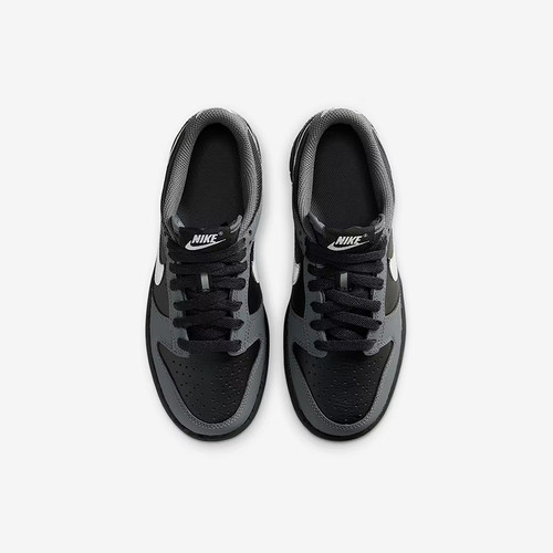 NIKE耐克男大童DUNK复古运动鞋休闲鞋板鞋IM6028-010 - 图1