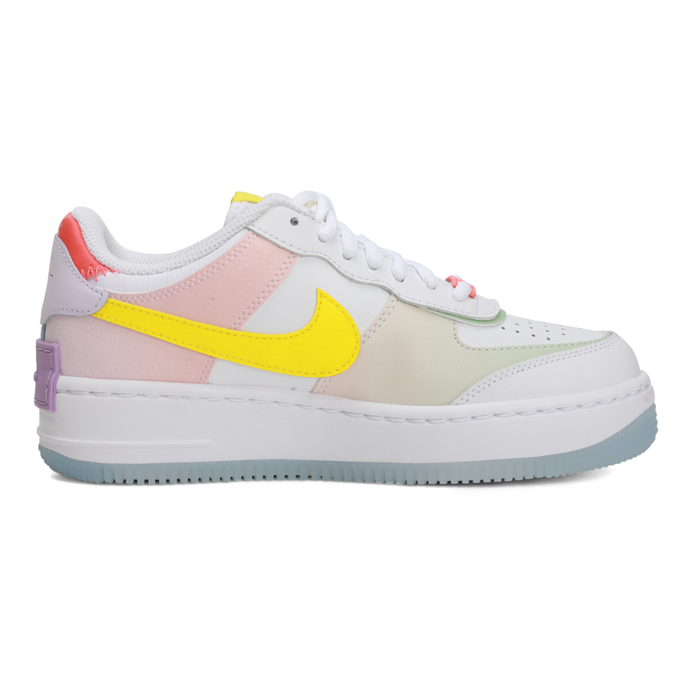 NIKE耐克2024新款女子W AF1 SHADOW空军一号板鞋休闲鞋CW2630-141-图2