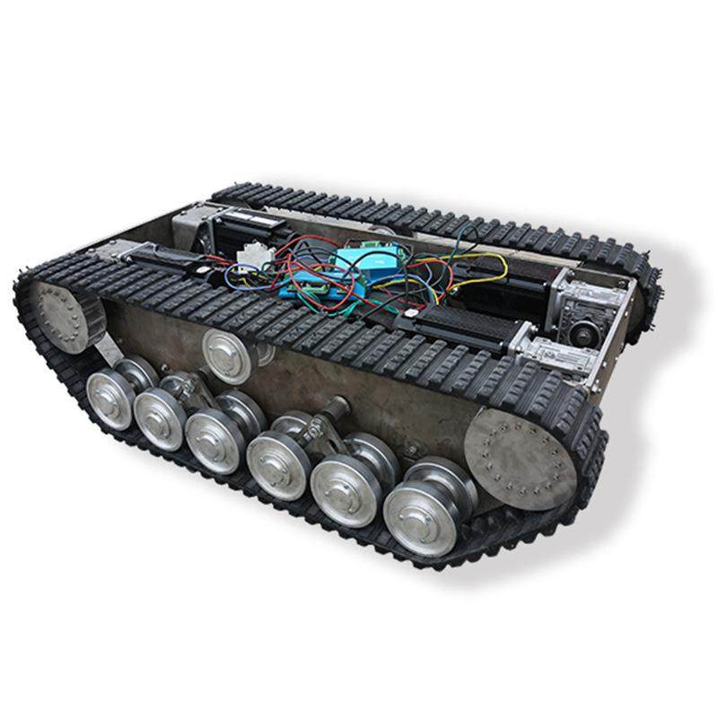 厂家DP-FG-10微型履带式底盘履带式运输设备橡胶履带底盘,淘宝优惠券,粉丝福利购,淘宝优惠卷