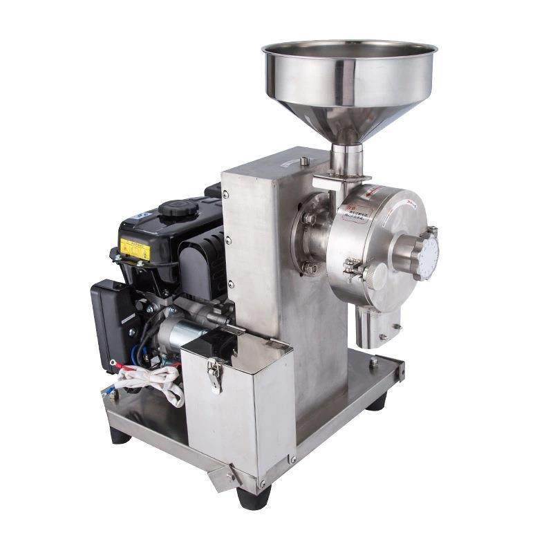 商用流动型五谷杂粮磨粉机汽油机带动户外五谷磨坊磨粉机,淘宝优惠券,粉丝福利购,淘宝优惠卷