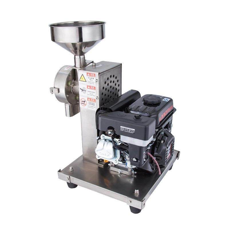 商用流动型五谷杂粮磨粉机汽油机带动户外五谷磨坊磨粉机,淘宝优惠券,粉丝福利购,淘宝优惠卷