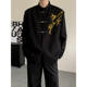 New Chinese style men's engagement suit suit Chinese style dress