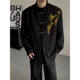New Chinese style men's engagement suit suit Chinese style dress
