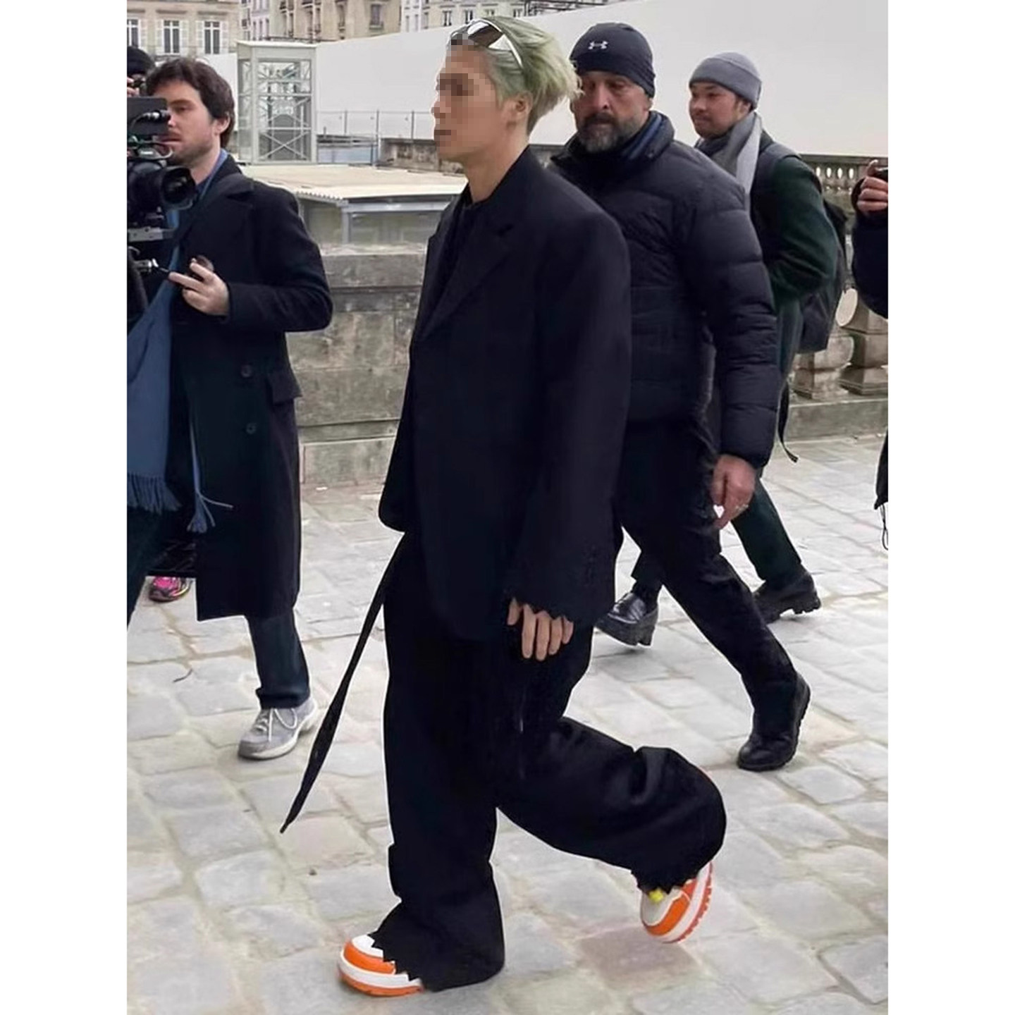 王嘉尔同款西服男高级感英伦风垫肩西装套装设计感小众休闲dk外套,淘宝优惠券,粉丝福利购,淘宝优惠卷