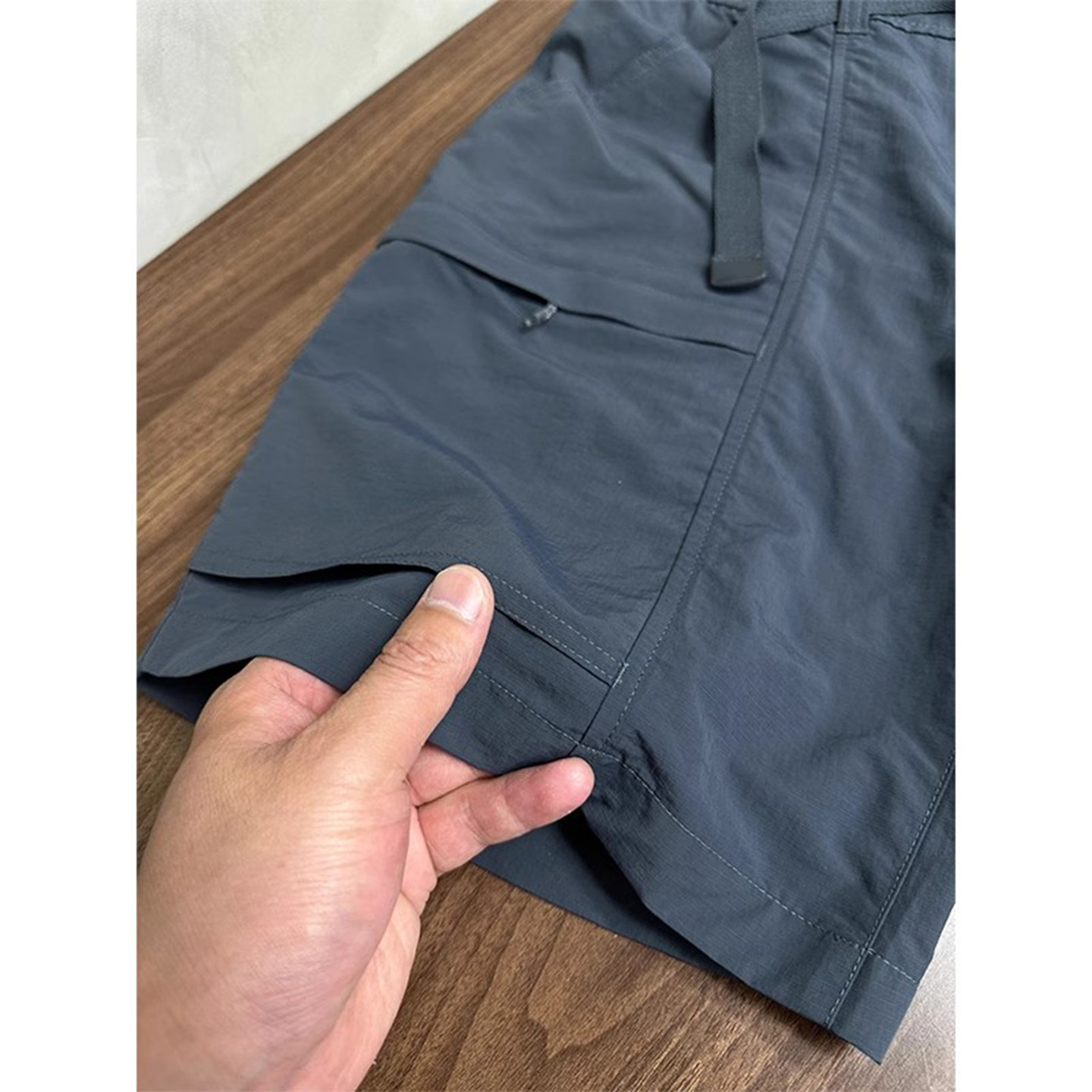 山系户外卡扣腰带短裤男款夏季多口袋拉链裤子速干登山工装五分裤,淘宝优惠券,粉丝福利购,淘宝优惠卷