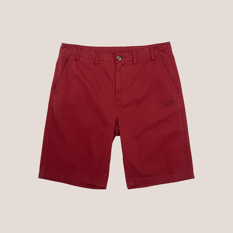 Ozark奥索卡短裤棉感柔软舒适微弹户外休闲直筒水洗制服短裤男款,淘宝优惠券,粉丝福利购,淘宝优惠卷