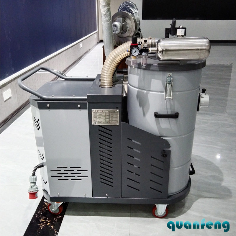 工业吸尘器车间粉尘打扫物料颗粒物收集吸尘器手推移动式除尘器,淘宝优惠券,粉丝福利购,淘宝优惠卷