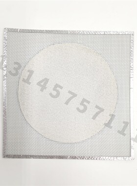 石棉网酒精灯用隔热网三脚架 加热实验12.5cm 15cm 20cm 金属包边