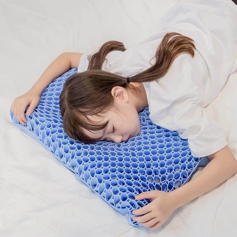 果胶枕儿童tpe凝胶枕芯释压枕护颈椎婴儿透气夏源头厂家直销,淘宝优惠券,粉丝福利购,淘宝优惠卷