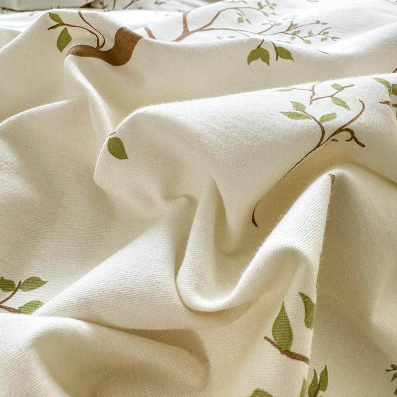 ins风碎花纯棉ab面被套三件套床单秋冬保暖,淘宝优惠券,粉丝福利购,淘宝优惠卷