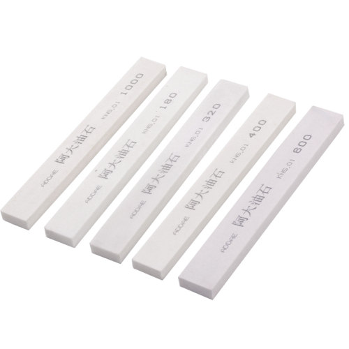 白刚玉油石条20*8*150mm铸铁合金打磨抛光去毛刺砂条砥石磨刀石80 - 图0